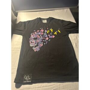 Chris Pyrate graphics designed t-shirt